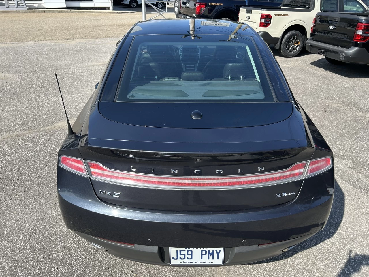 2014 Lincoln MKZ 4dr Sdn AWD Main Image