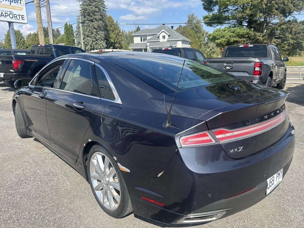 2014 Lincoln MKZ 4dr Sdn AWD Main Image