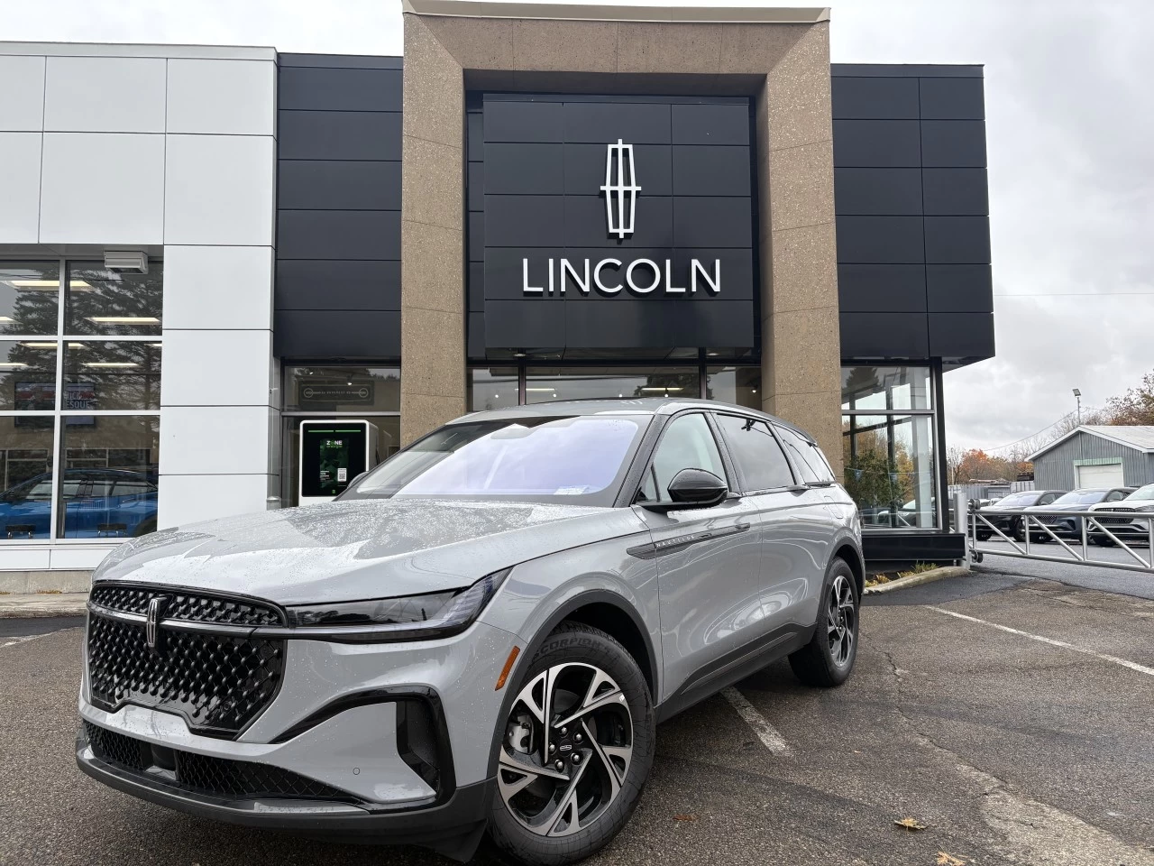 2026 Lincoln Nautilus Premiere Image principale