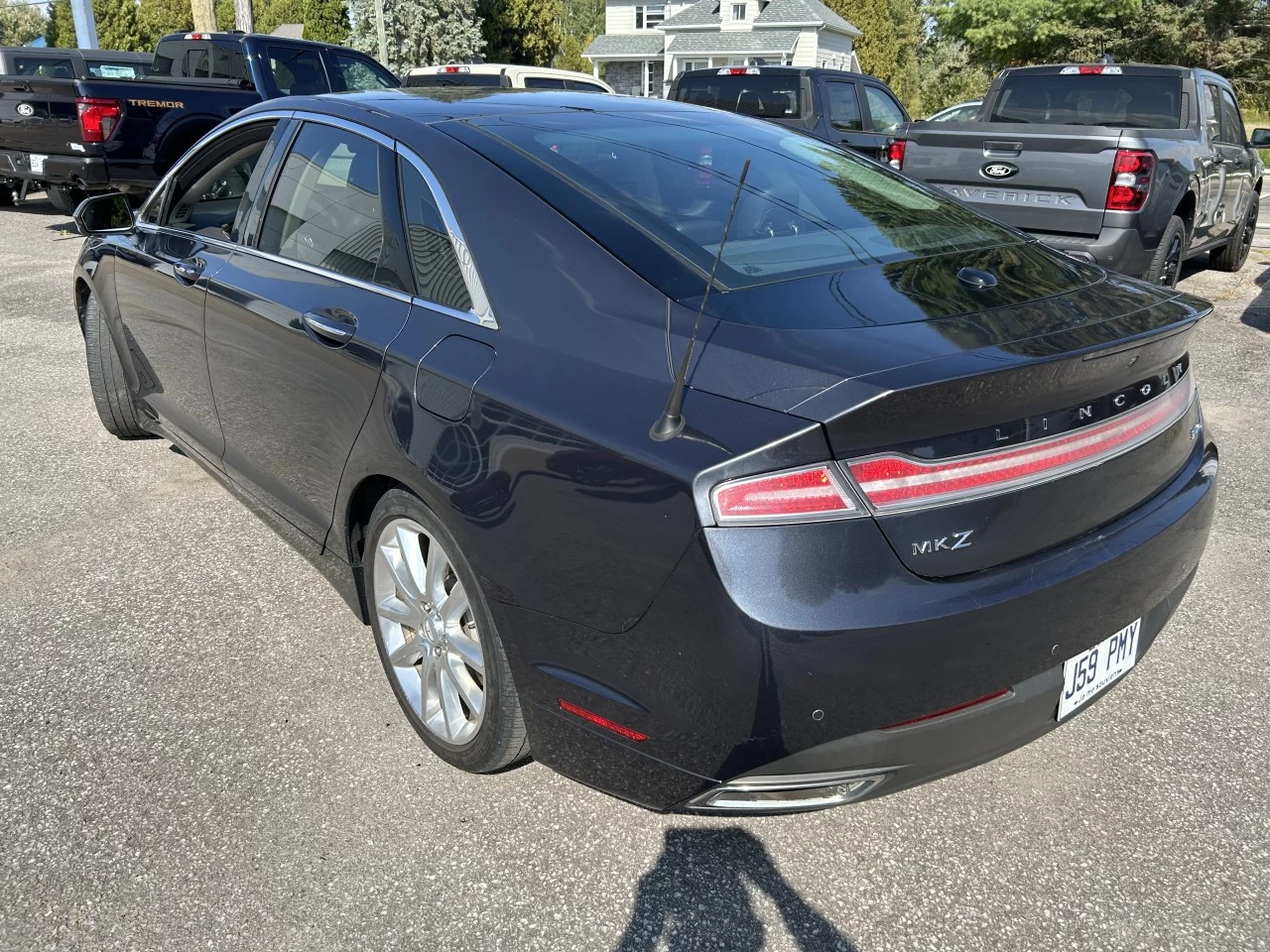 2014 Lincoln MKZ 4dr Sdn AWD Main Image