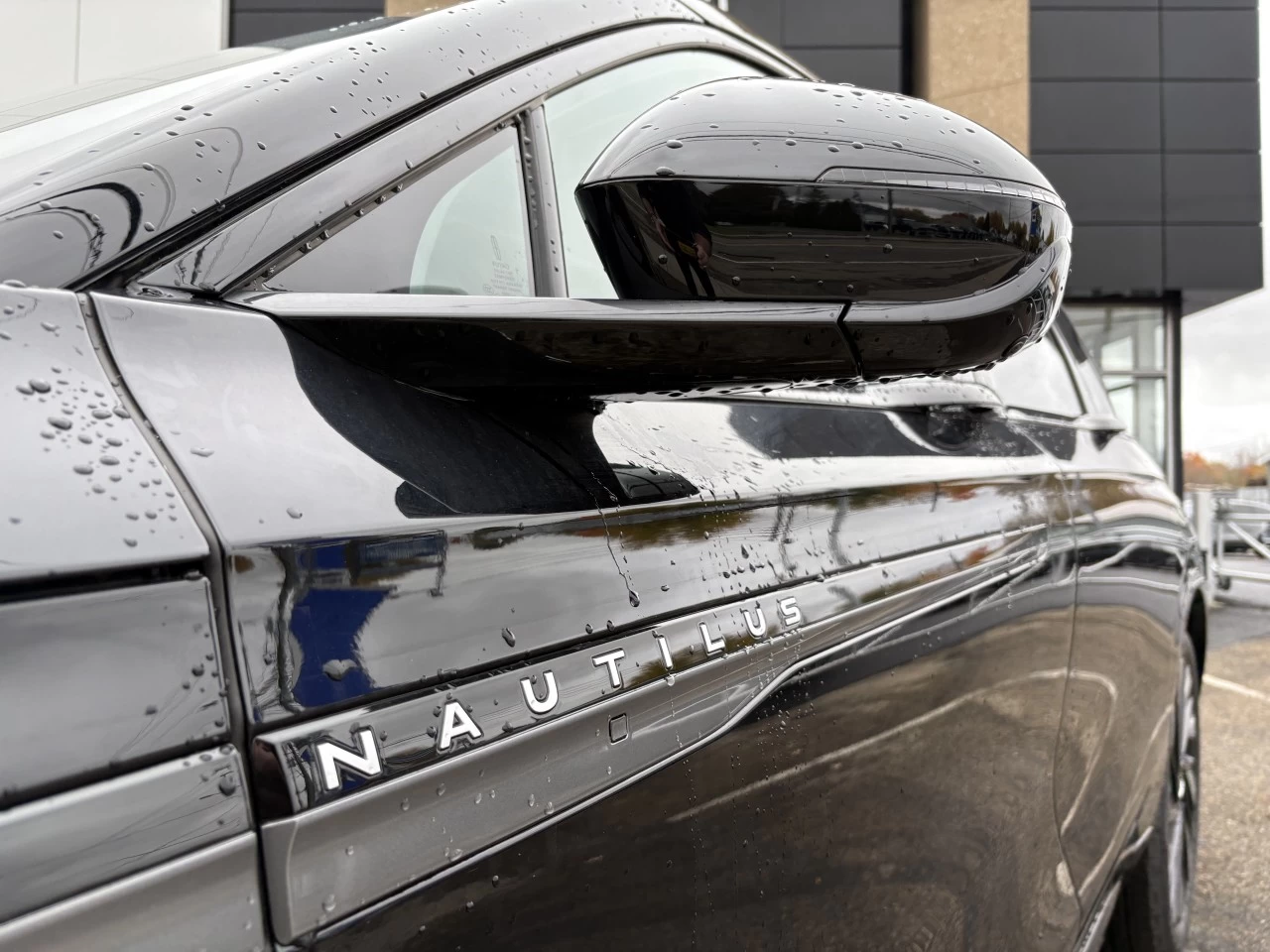 2026 Lincoln Nautilus Reserve Image principale