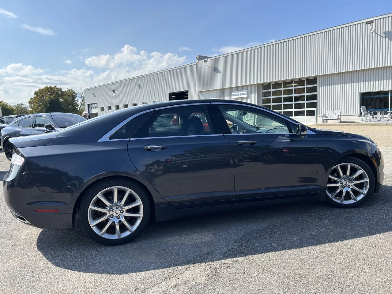 2014 Lincoln MKZ 4dr Sdn AWD Main Image
