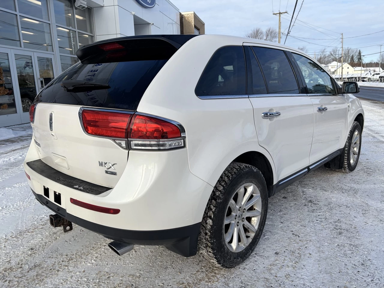 2013 Lincoln MKX AWD Main Image