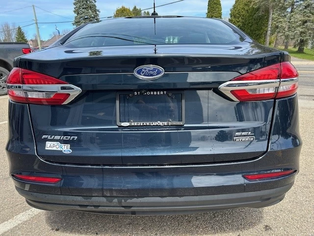 Ford Fusion Energi SEL 2020