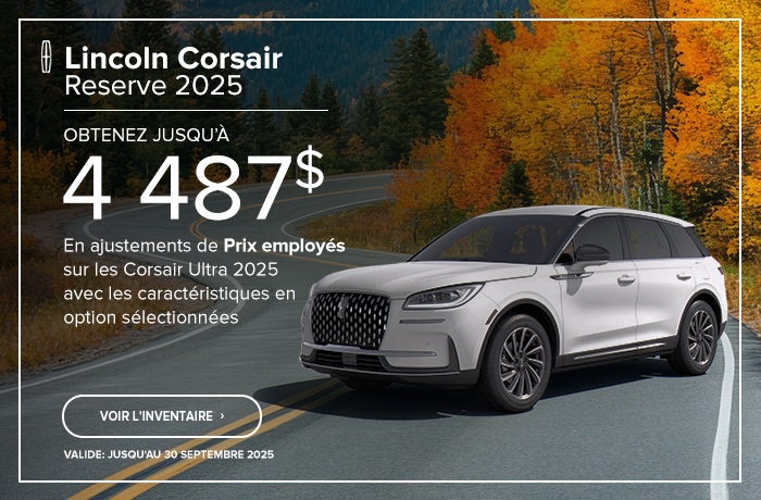Bannière de Corsair 2025