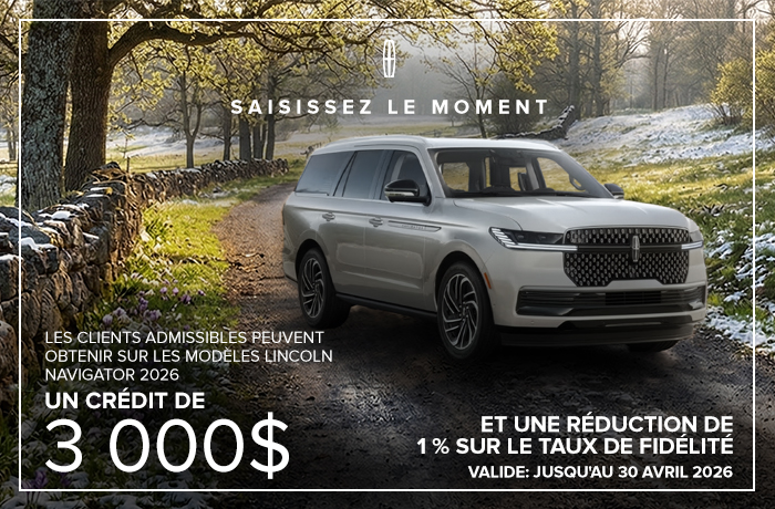 Bannière de Navigator 2026