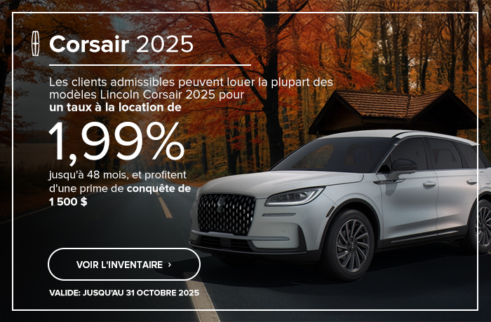 Bannière de Corsair 2025