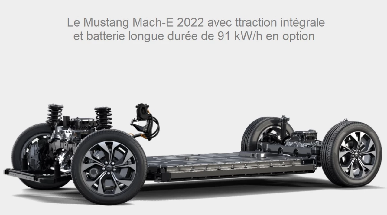 2023 Ford Mustang Mach-E Premium AWD X Image principale