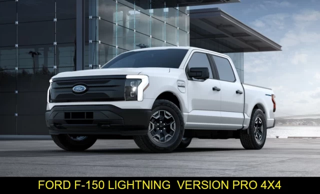 Ford F-150 Lightning Pro 2023