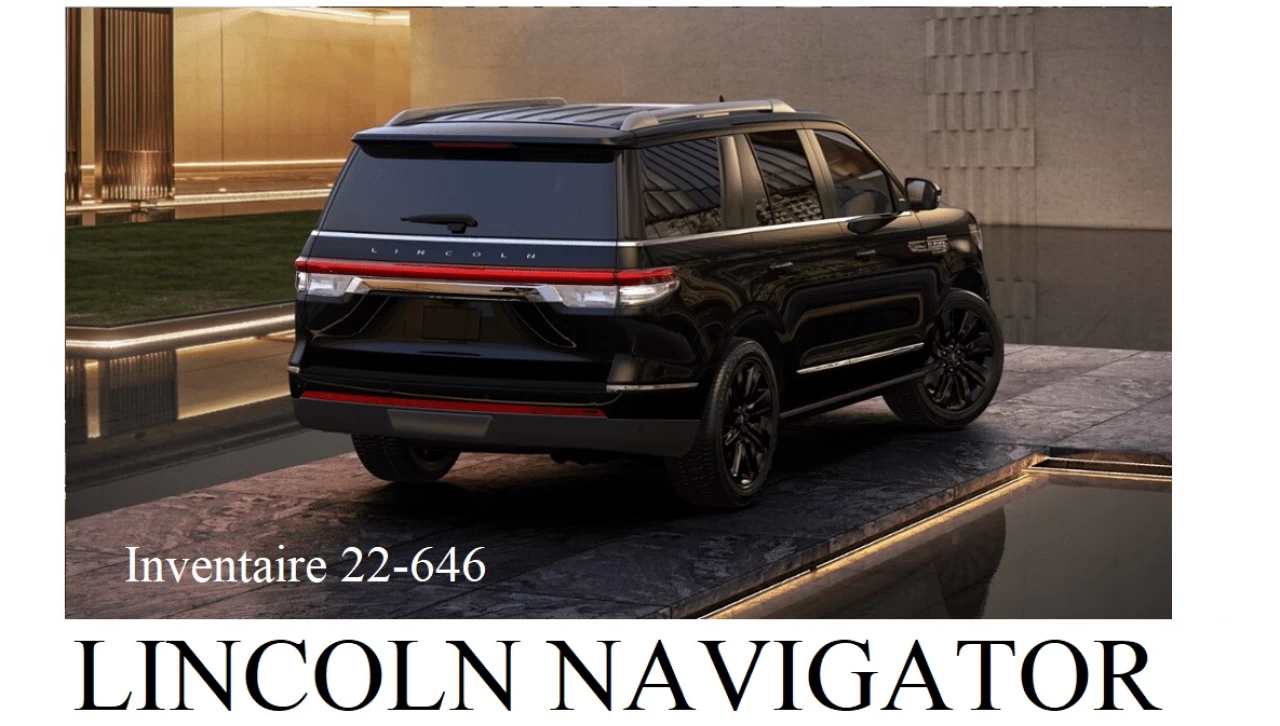 2022 Lincoln Navigator Reserve 4WD Image principale