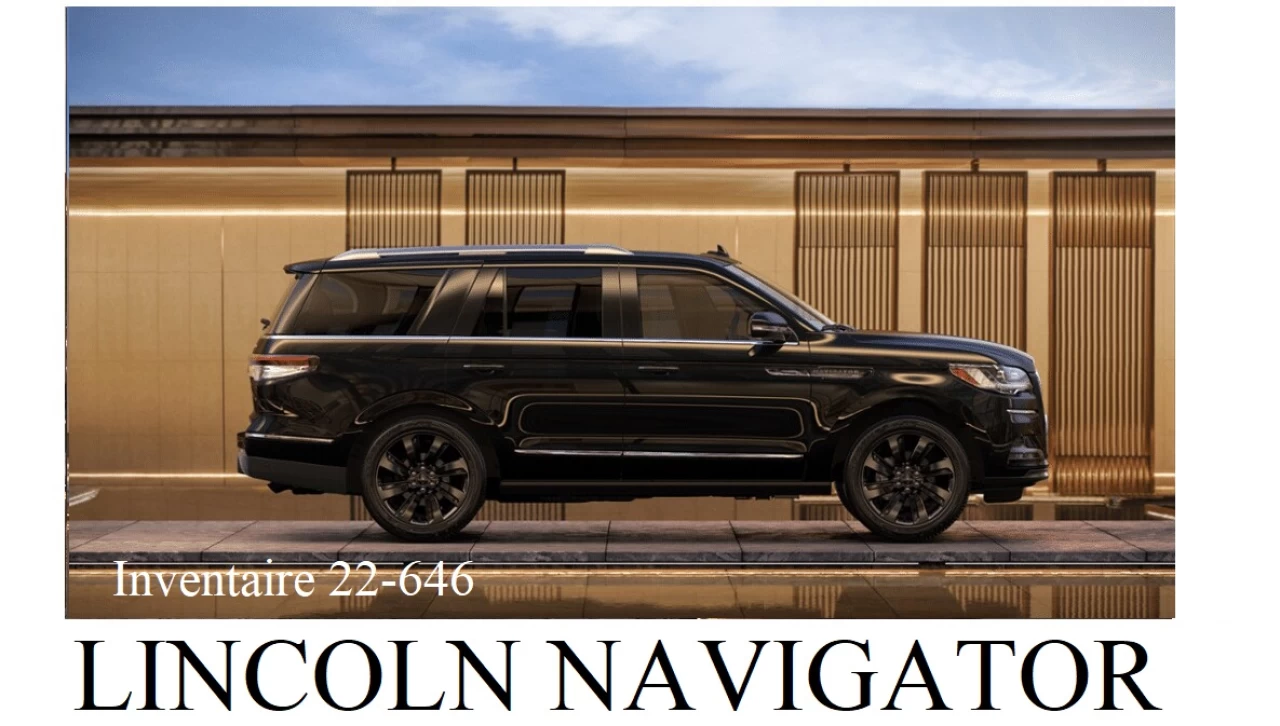 2022 Lincoln Navigator Reserve 4WD Image principale