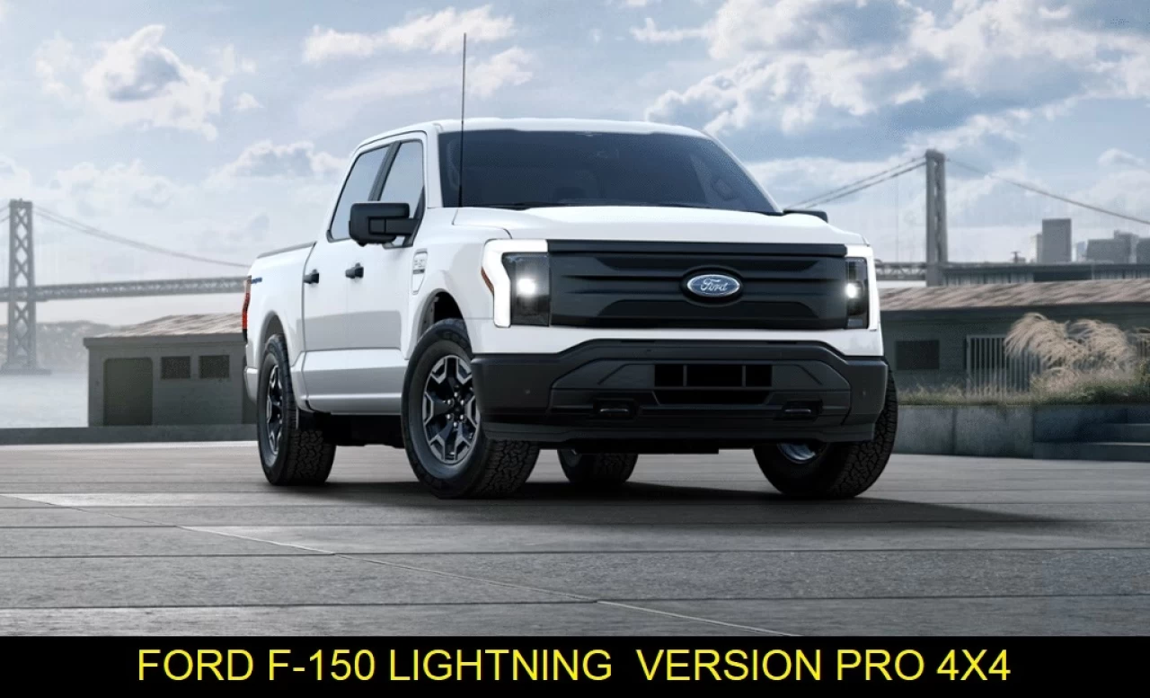 2023 Ford F-150 Lightning Pro Image principale
