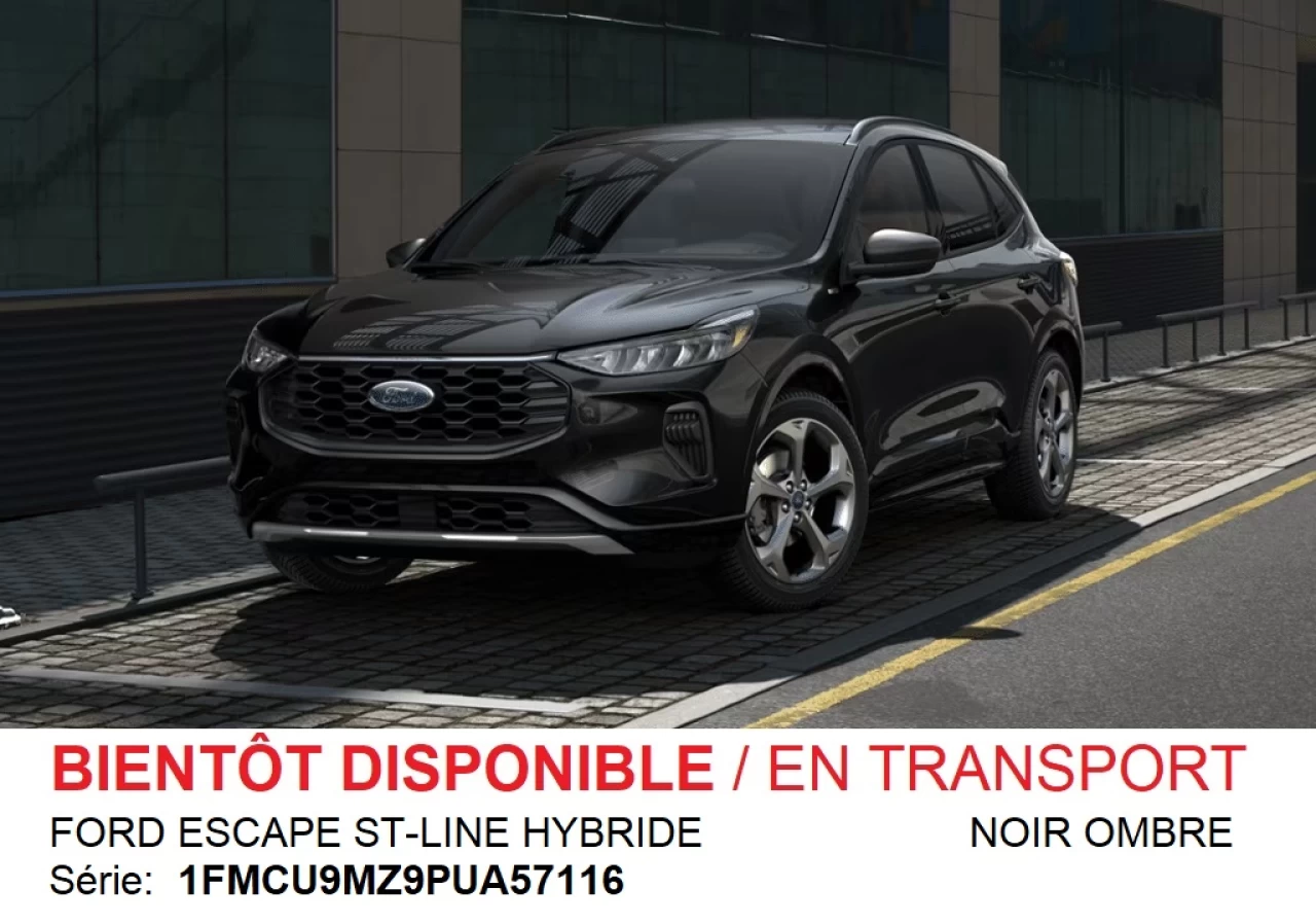 2023 Ford Escape ST-Line AWD HYBRIDE Image principale
