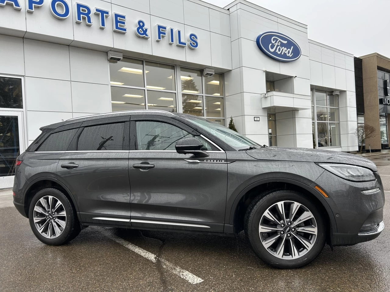 2020 Lincoln Corsair Reserve Image principale