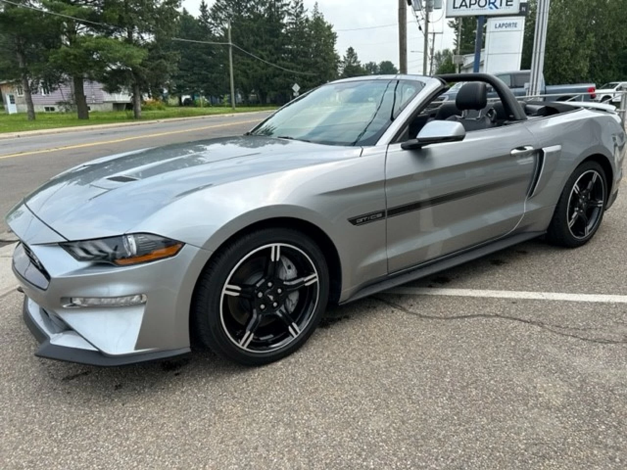 2020 Ford Mustang GT Premium Image principale