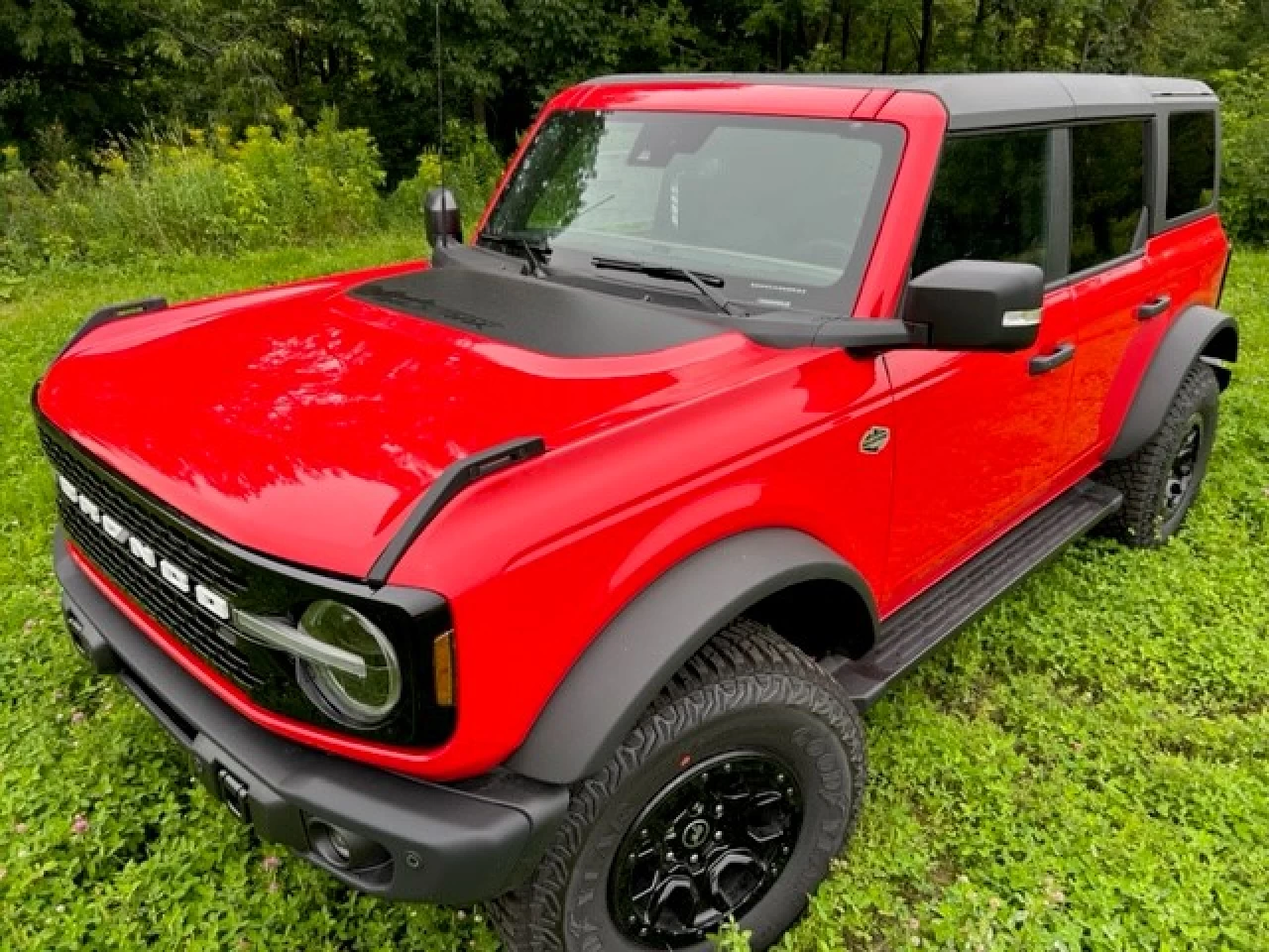 2023 Ford Bronco Wildtrak Image principale