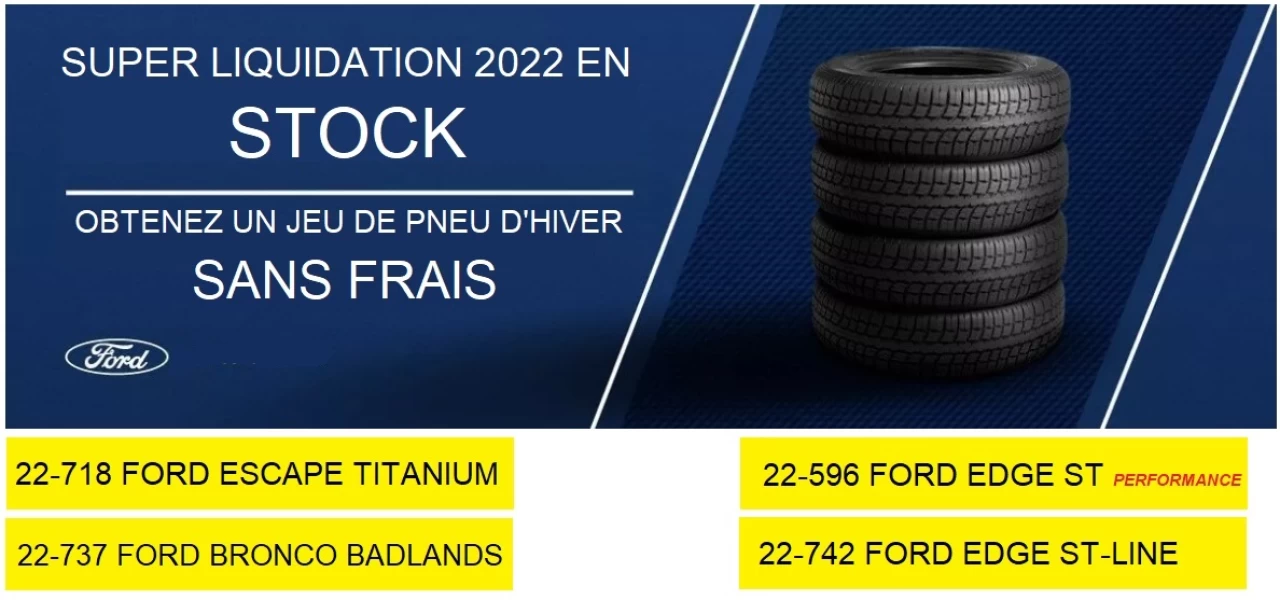 2022 Ford Escape Titanium AWD Image principale