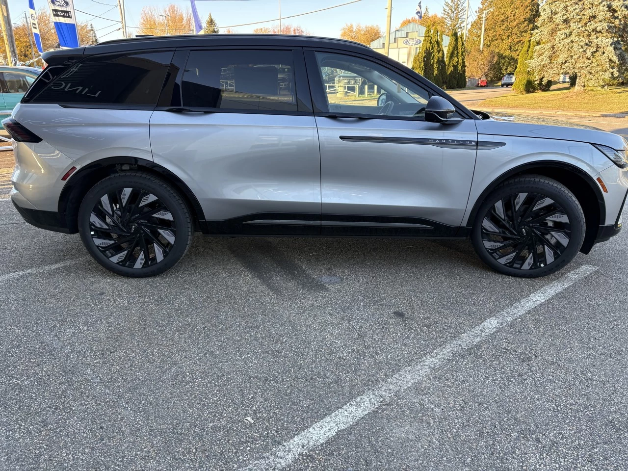 2026 Lincoln Nautilus Reserve Image principale