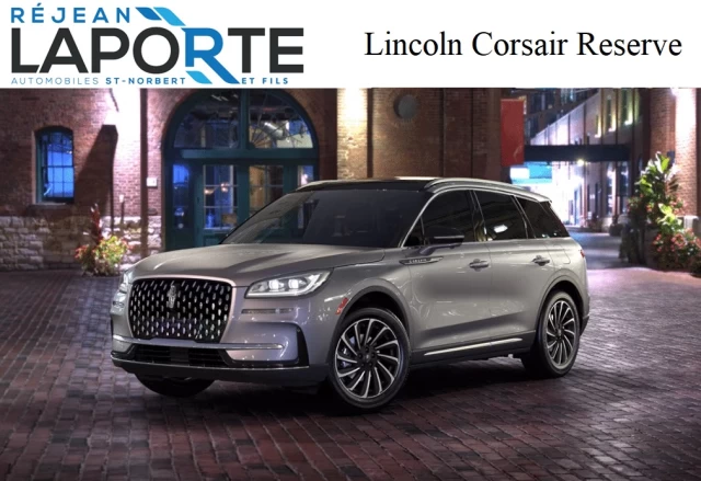 Lincoln Corsair Reserve 2023