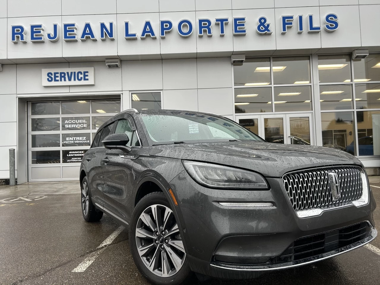 2020 Lincoln Corsair Reserve Image principale