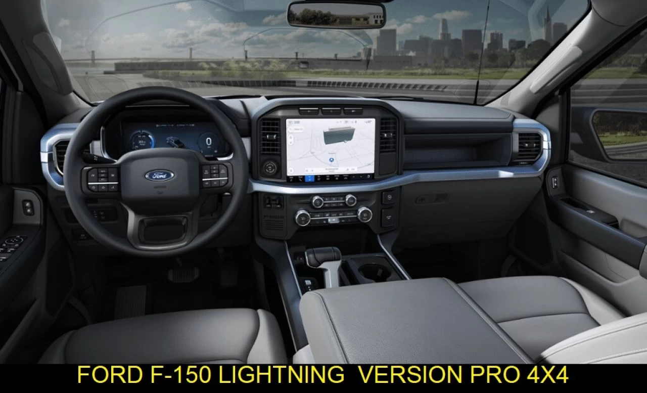 2023 Ford F-150 Lightning Pro Image principale