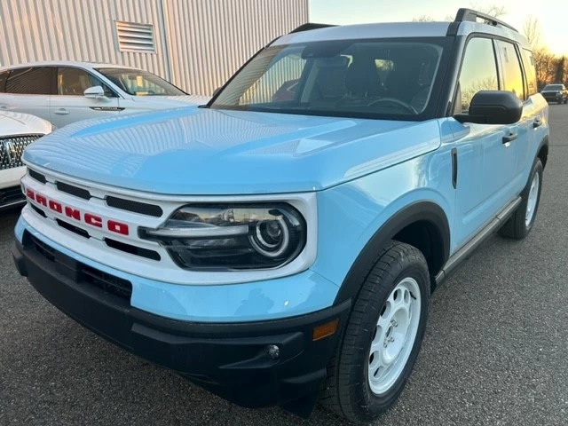 Ford Bronco Sport Heritage 2023