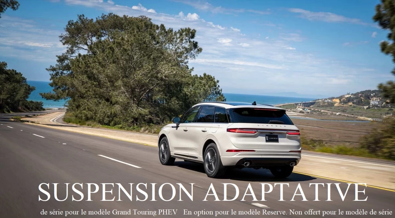 2022 Lincoln Corsair Grand Touring Image principale