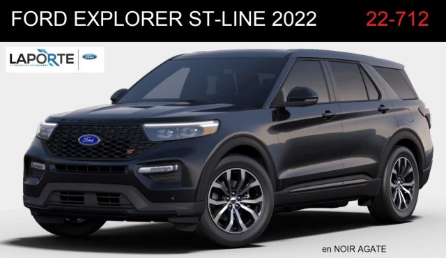 Ford Explorer ST 2022