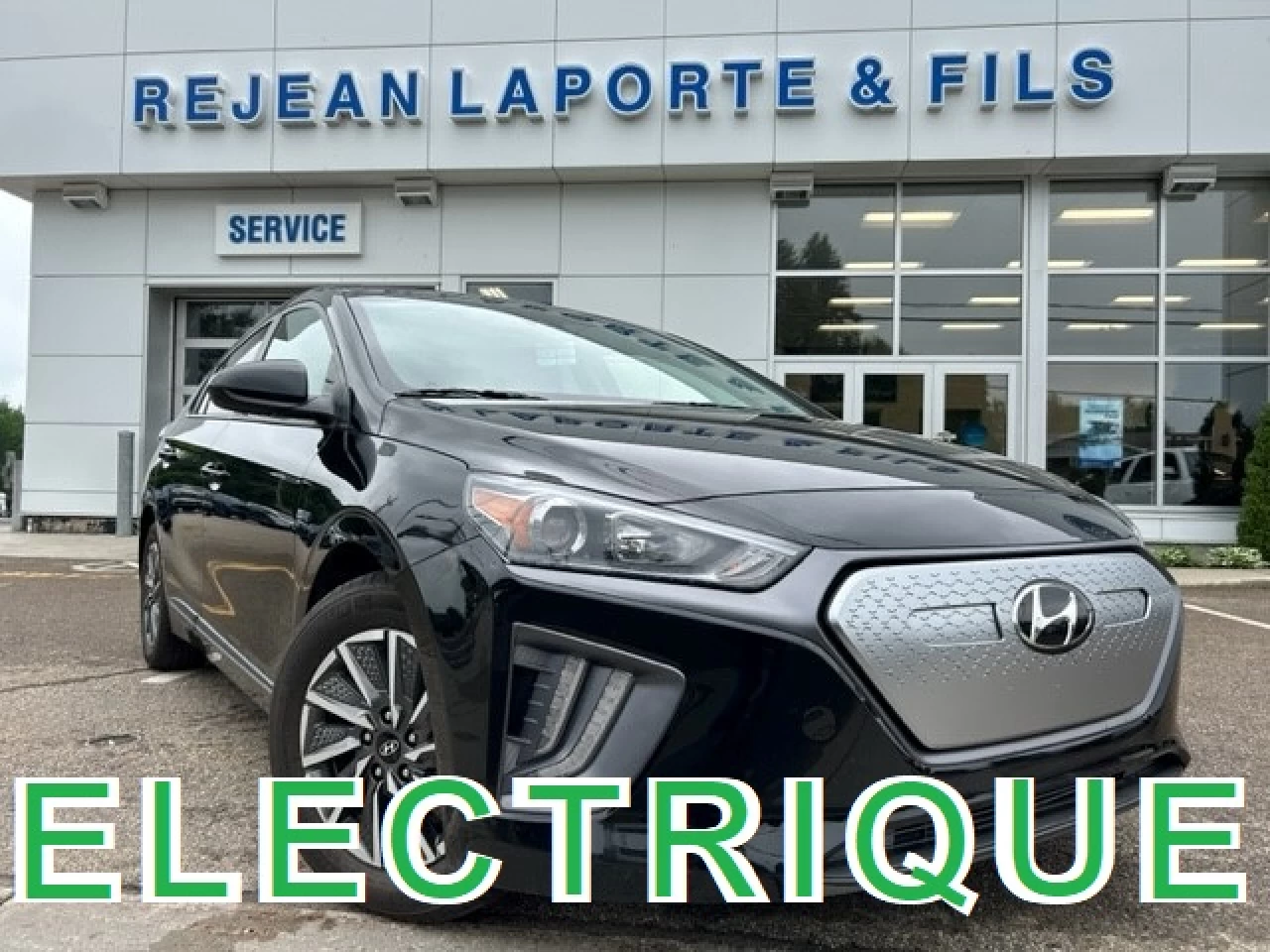 2020 Hyundai Ioniq Électrique Preferred Main Image