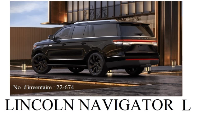 Lincoln Navigator L Reserve 2022