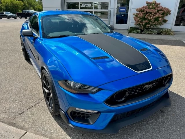 Ford Mustang Mach 1 2021