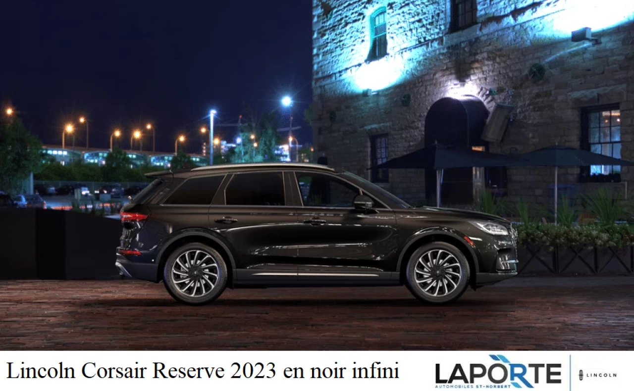 2023 Lincoln Corsair Reserve Image principale