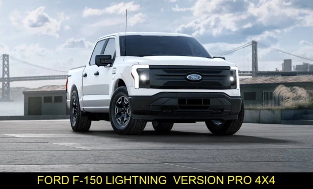 Ford F-150 Lightning Pro 2023