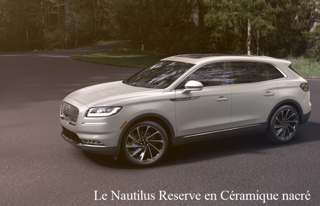 2023 Lincoln Nautilus Reserve Main Image