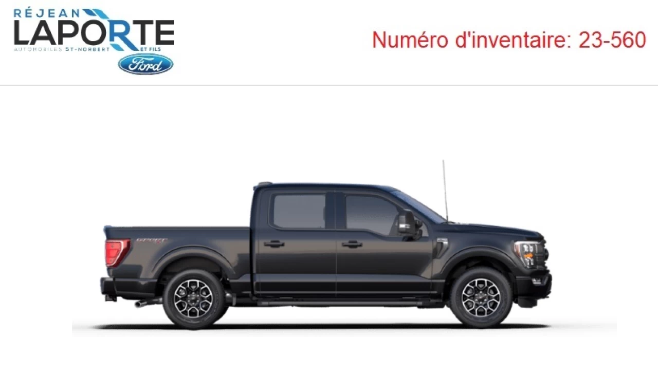 2023 Ford F-150 XLT 302A Image principale