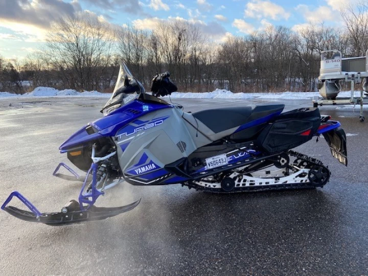 2018 Yamaha Sidewinder LTX-LE 137 LTX-LE