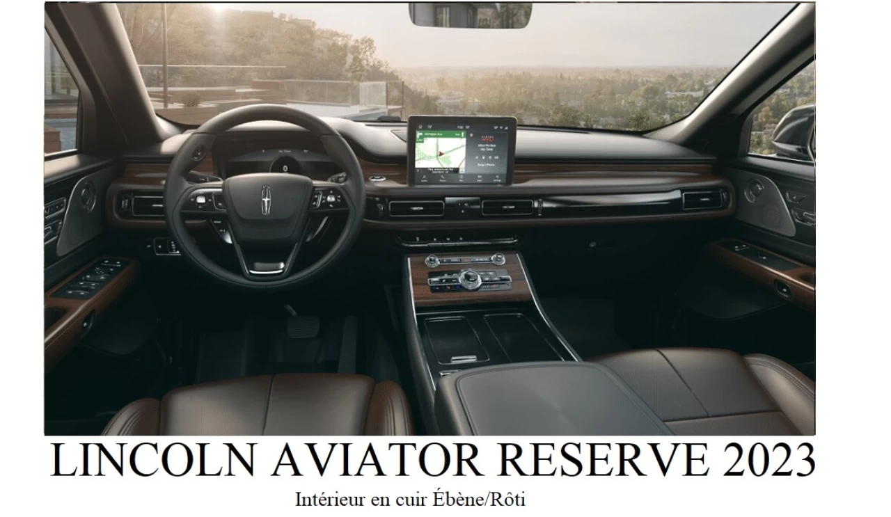 2023 Lincoln Aviator Reserve Image principale