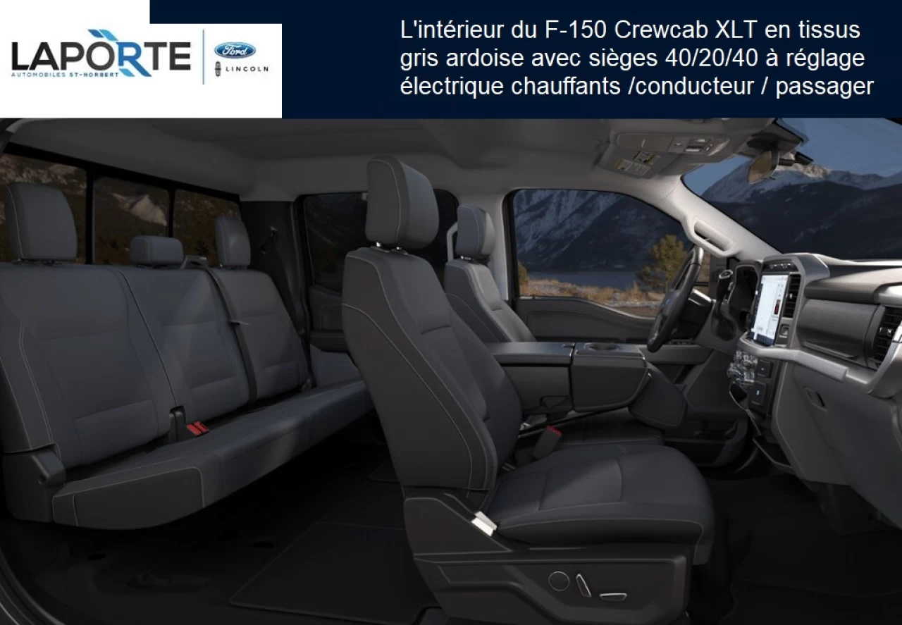 2023 Ford F-150 XLT Main Image