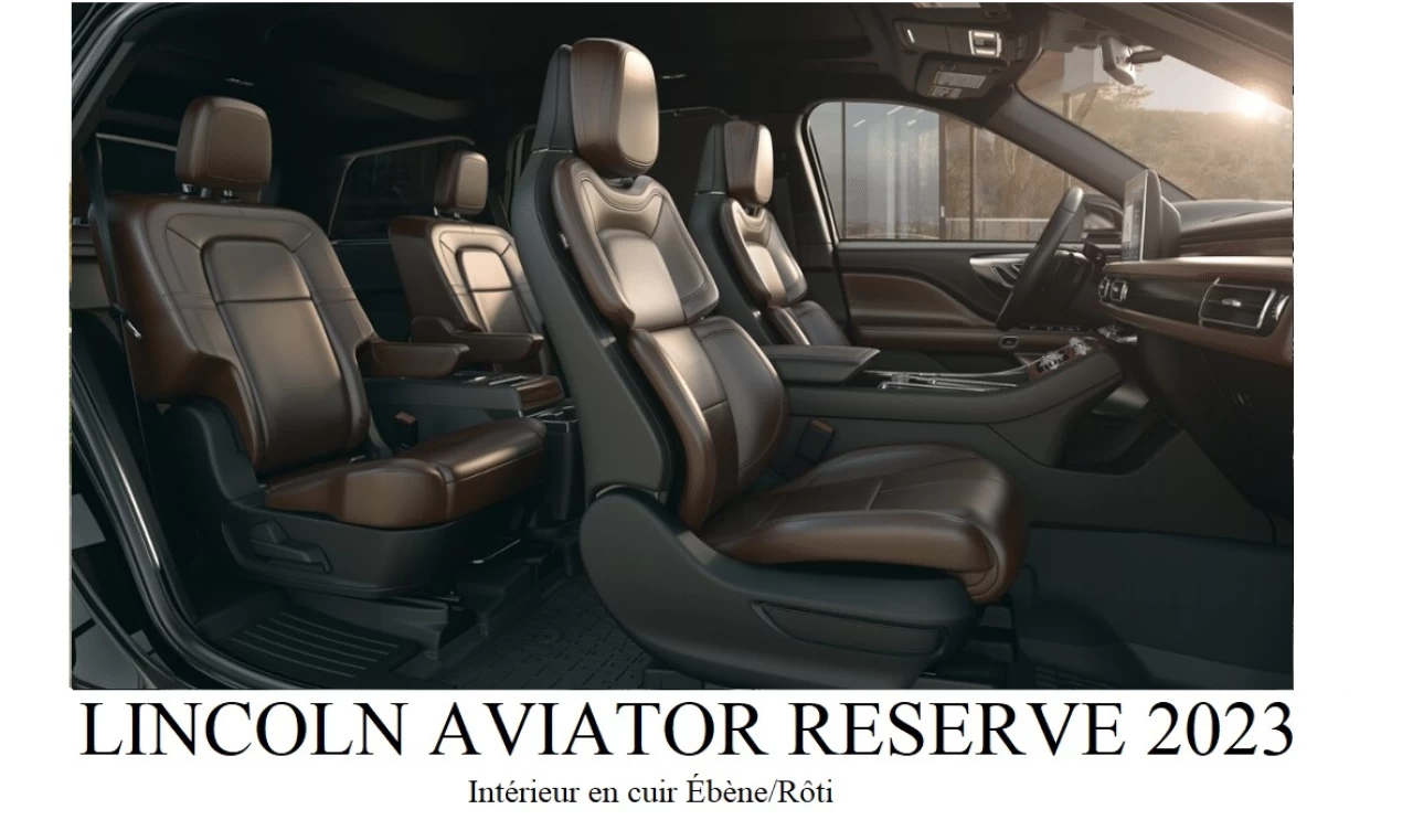 2023 Lincoln Aviator Reserve Main Image
