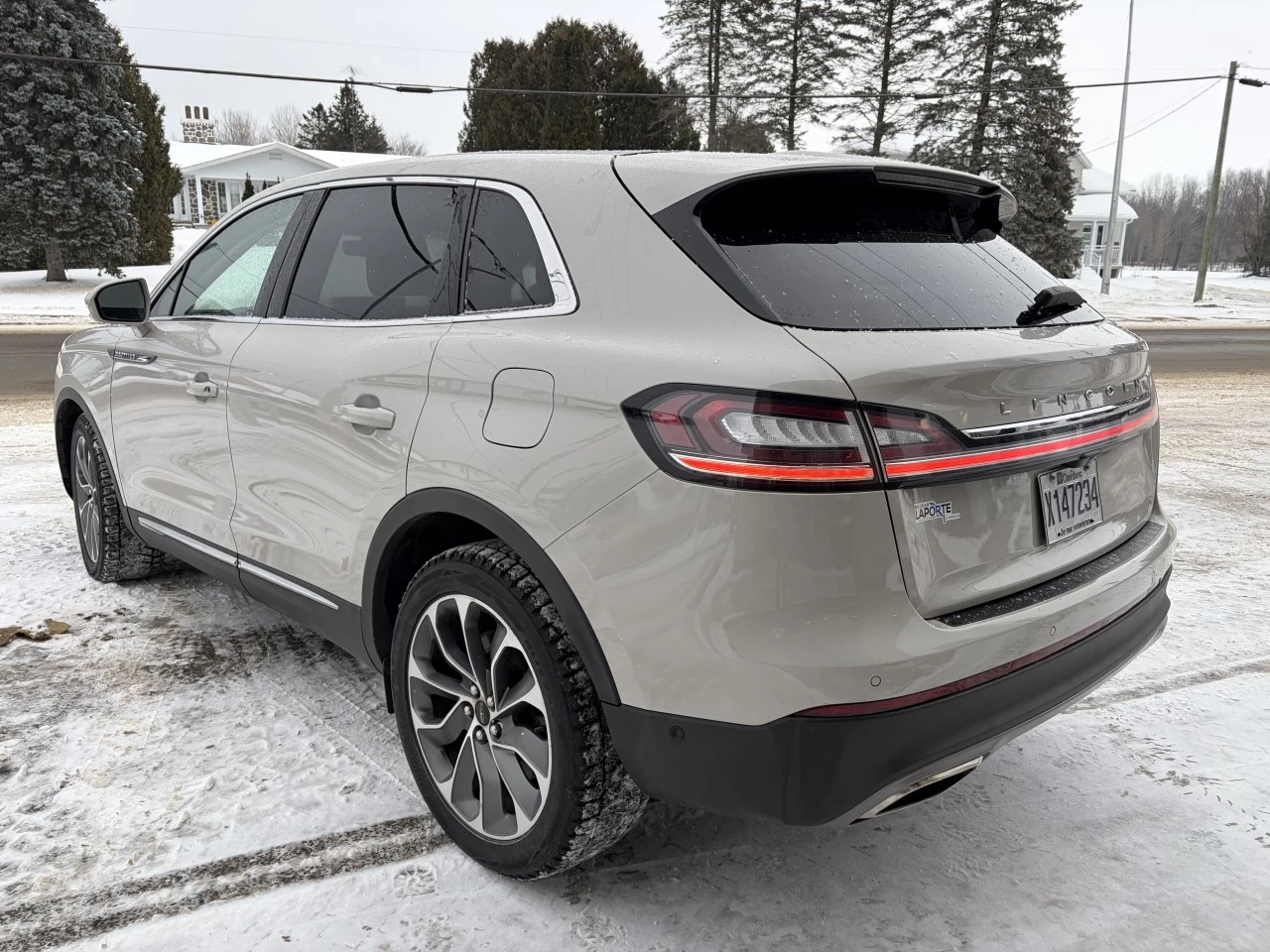 2022 Lincoln Nautilus Reserve AWD Main Image