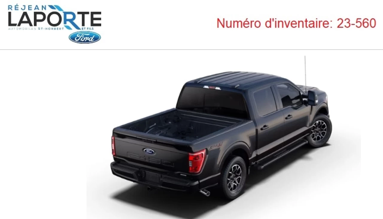 2023 Ford F-150 XLT 302A Image principale