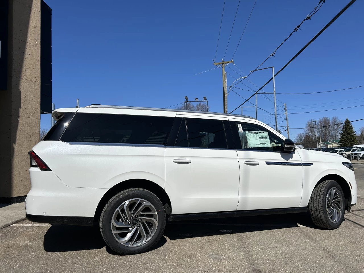 2025 Lincoln Navigator L Reserve Image principale