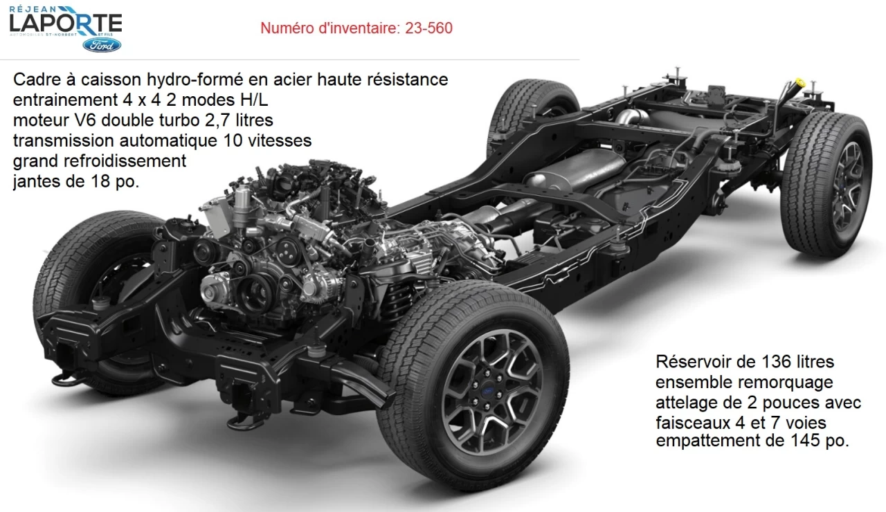 2023 Ford F-150 XLT 302A Image principale
