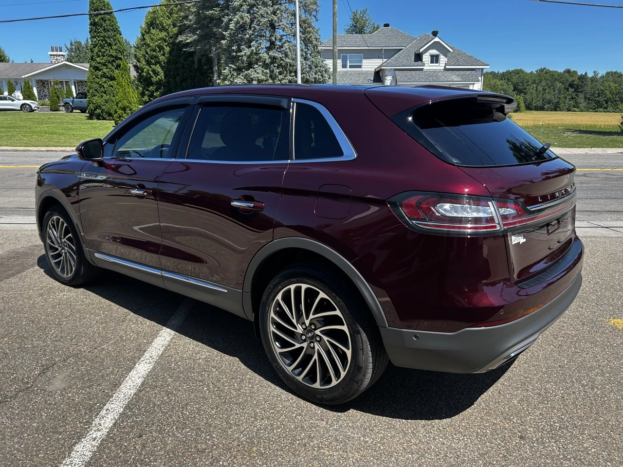 2020 Lincoln Nautilus Reserve Image principale