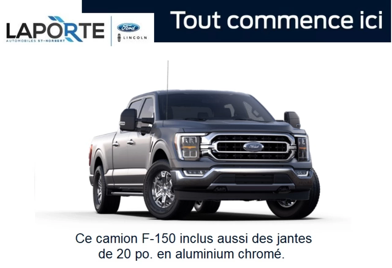 2023 Ford F-150 XLT Main Image