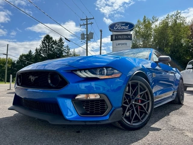 Ford Mustang Mach 1 2021