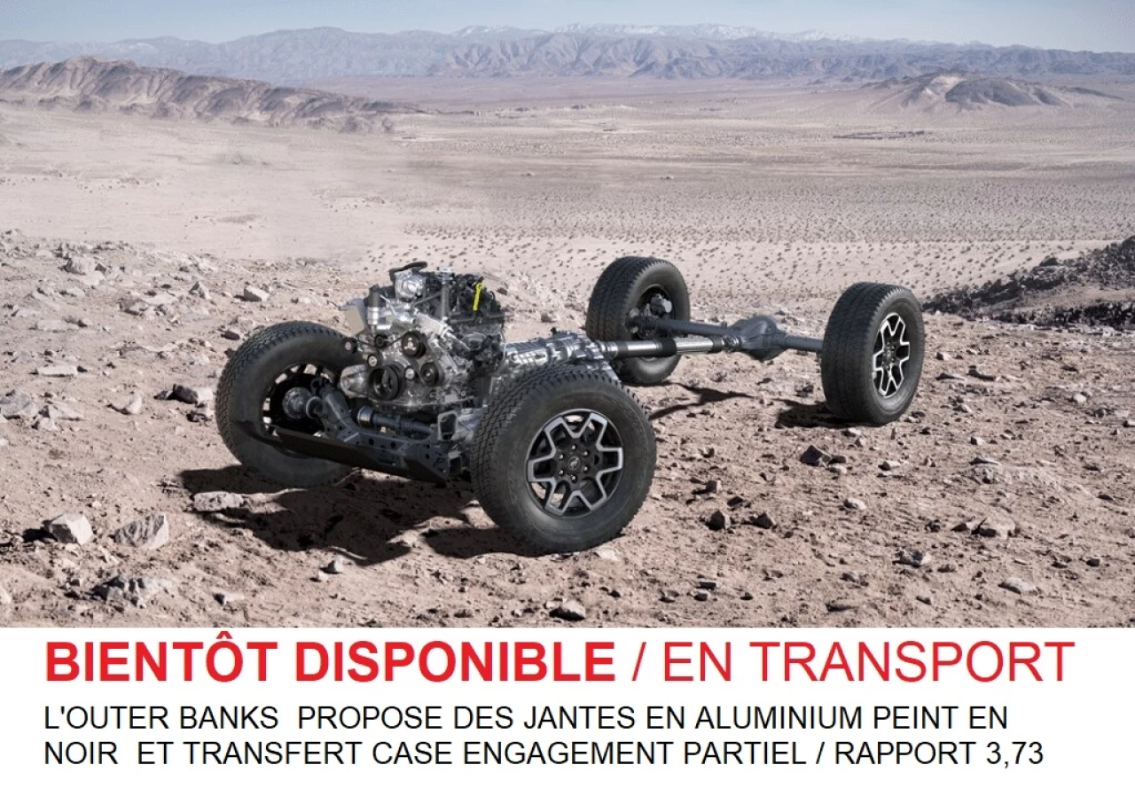 2023 Ford Bronco Outer Banks Image principale