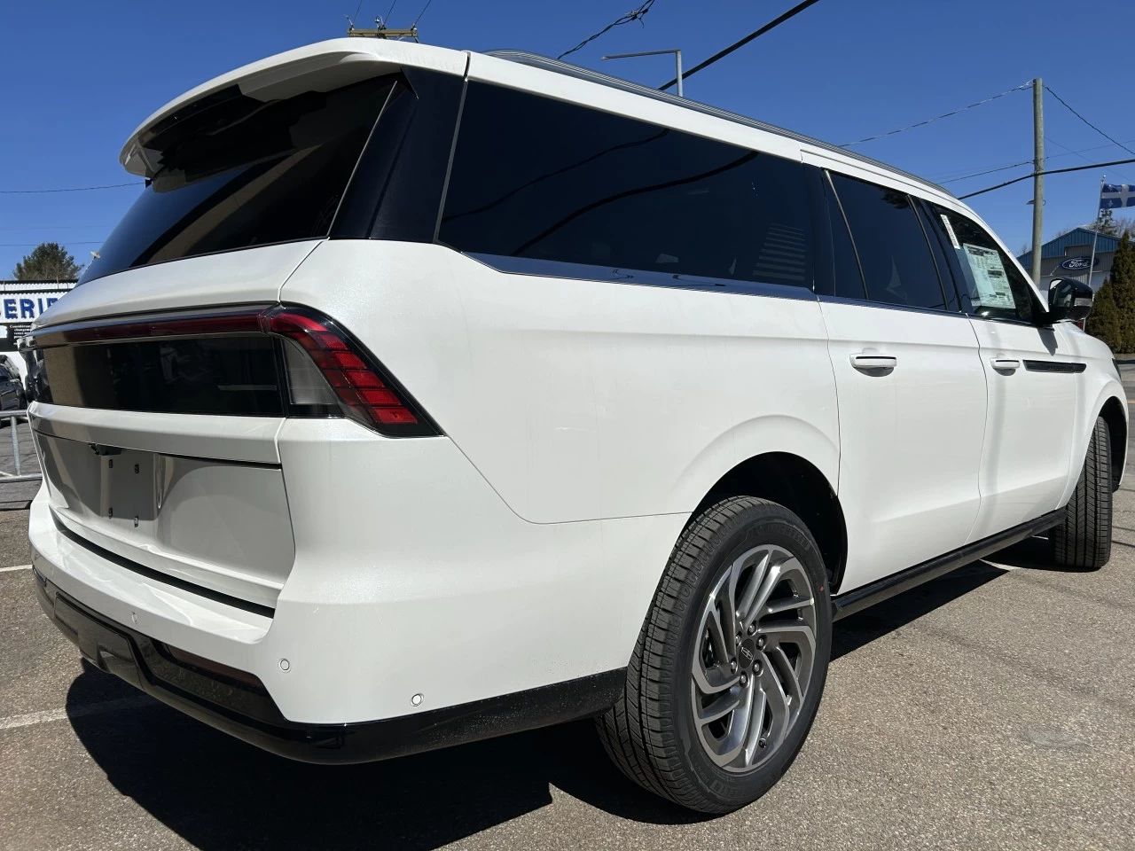 2025 Lincoln Navigator L Reserve Image principale