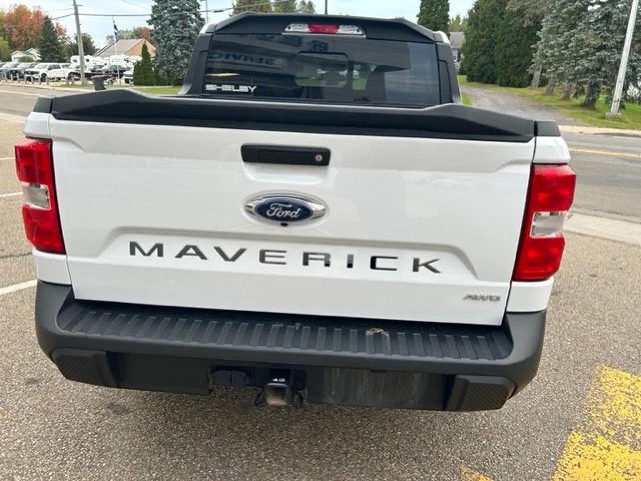 2022 Ford Maverick XLT Image principale