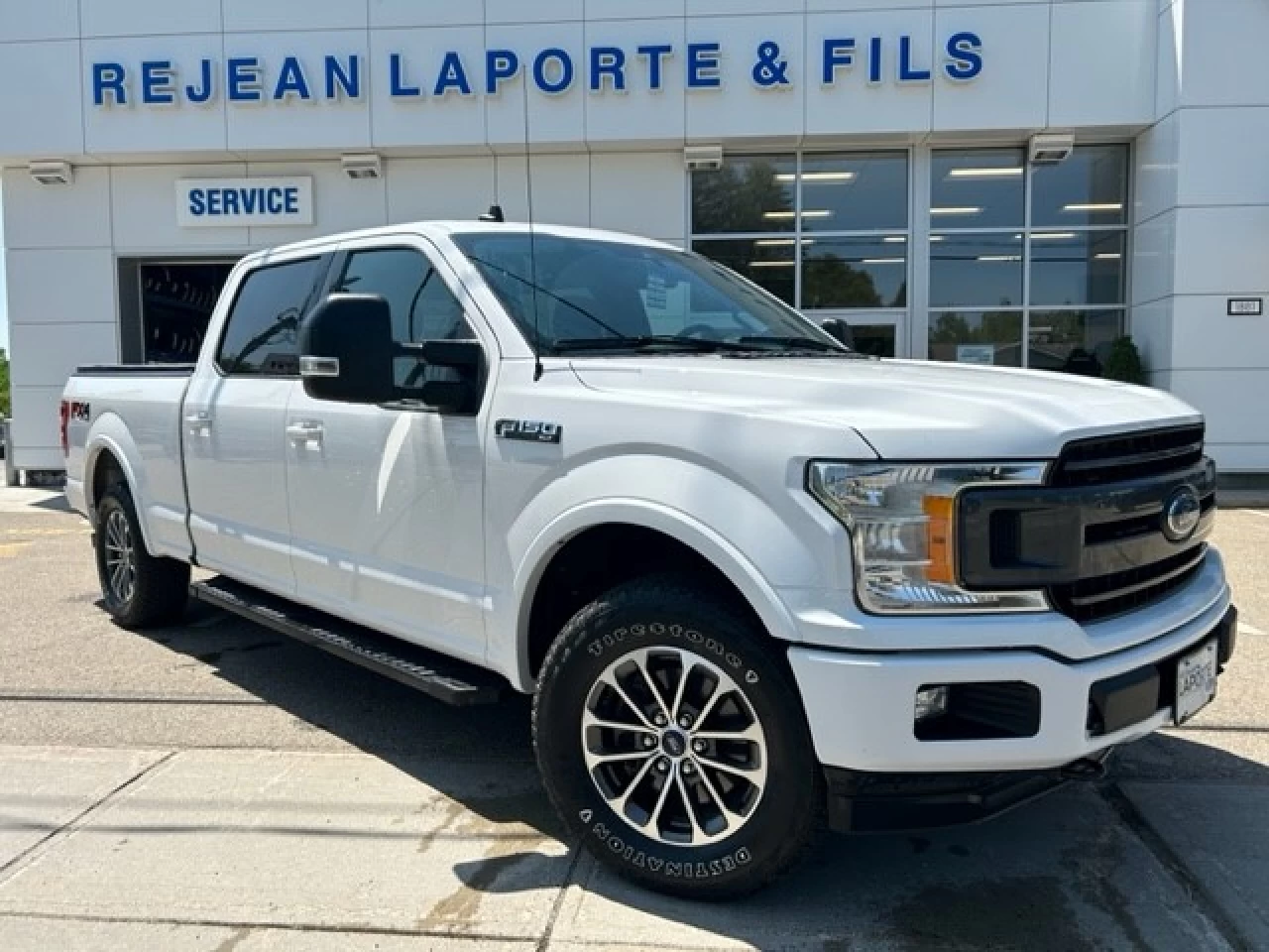 2020 Ford F-150 XLT Main Image